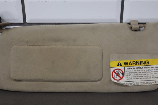 1997 Toyota Land Cruiser Single (1) Left Sun Visor OEM