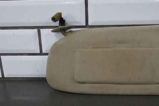 1997 Toyota Land Cruiser Single (1) Left Sun Visor OEM