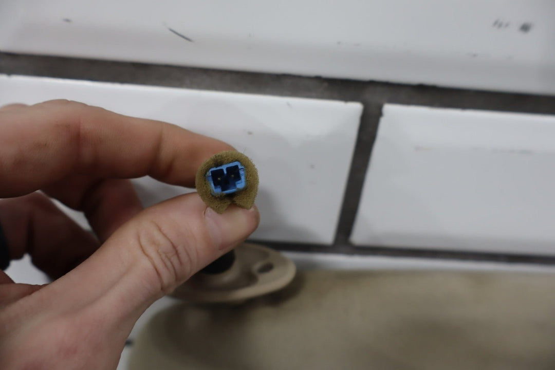 1997 Toyota Land Cruiser Single (1) Left Sun Visor OEM