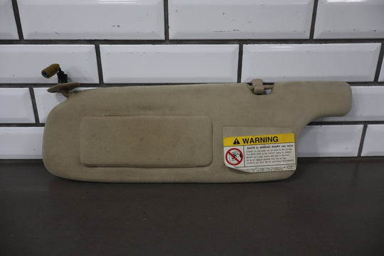 1997 Toyota Land Cruiser Single (1) Left Sun Visor OEM