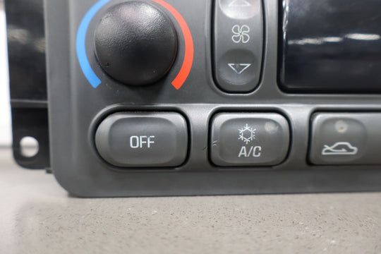 1998 - 1999 C5 Corvette Automatic Temperature Climate Control (Opt CJ2)