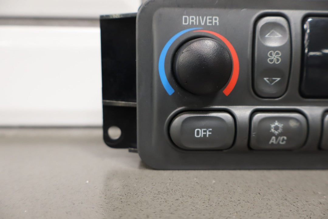 1998 - 1999 C5 Corvette Automatic Temperature Climate Control (Opt CJ2)