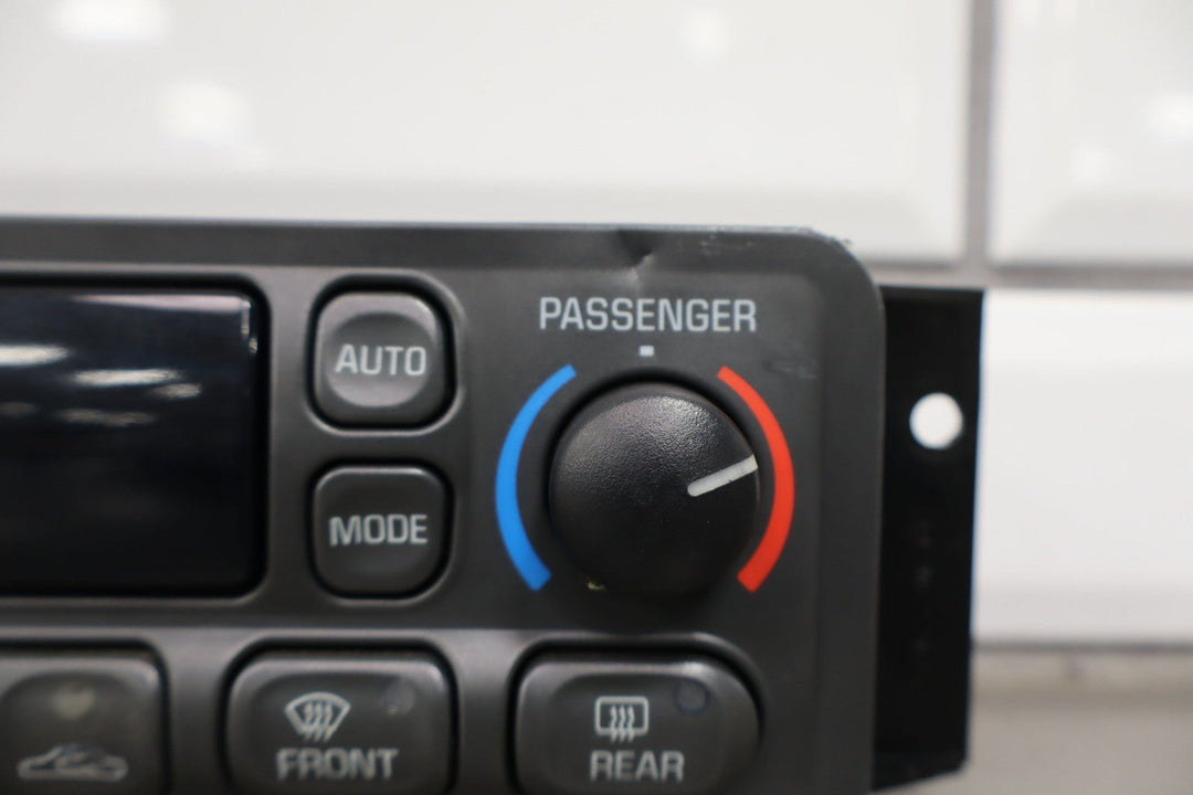 1998 - 1999 C5 Corvette Automatic Temperature Climate Control (Opt CJ2)