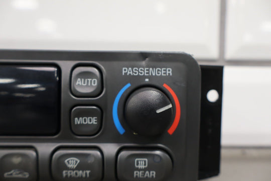 1998 - 1999 C5 Corvette Automatic Temperature Climate Control (Opt CJ2)