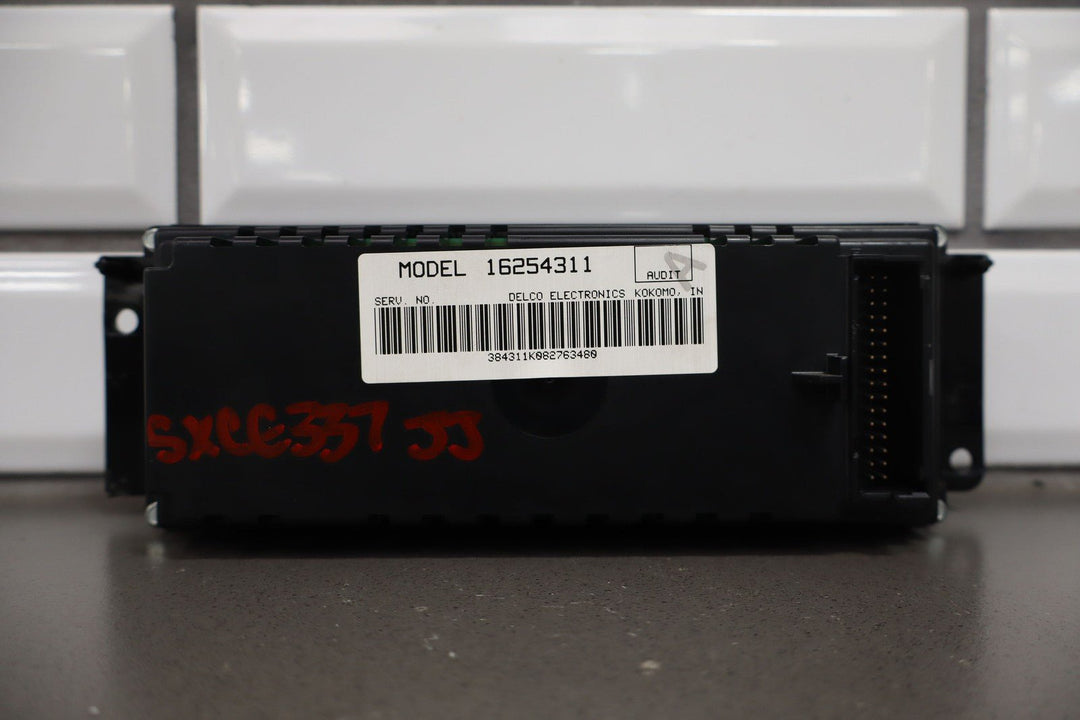 1998 - 1999 C5 Corvette Automatic Temperature Climate Control (Opt CJ2)