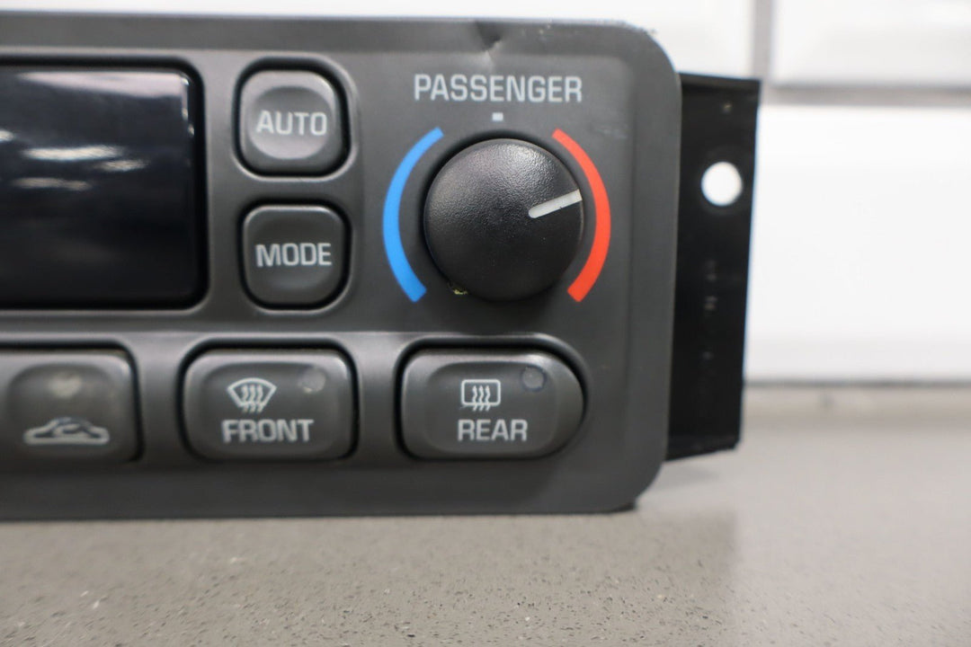 1998 - 1999 C5 Corvette Automatic Temperature Climate Control (Opt CJ2)