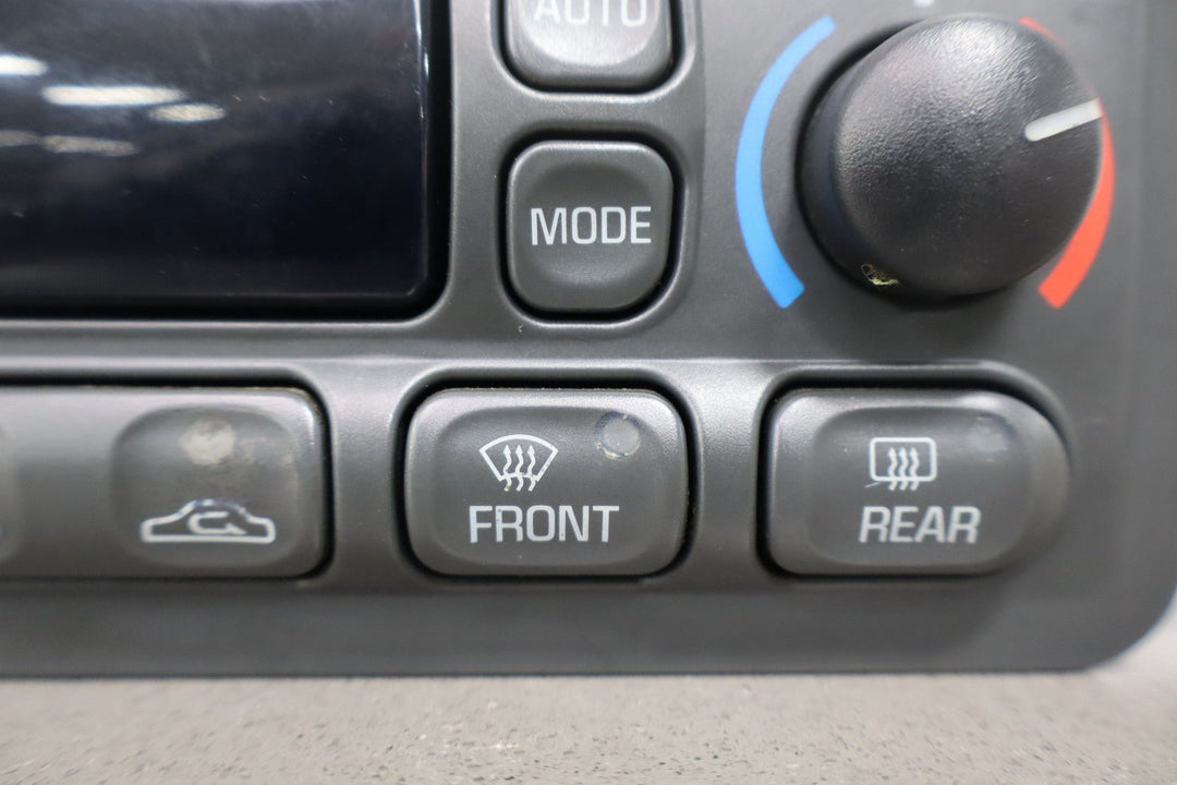 1998 - 1999 C5 Corvette Automatic Temperature Climate Control (Opt CJ2)