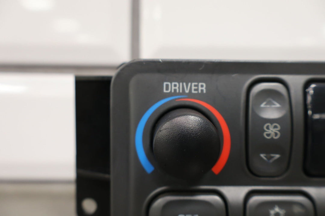 1998 - 1999 C5 Corvette Automatic Temperature Climate Control (Opt CJ2)