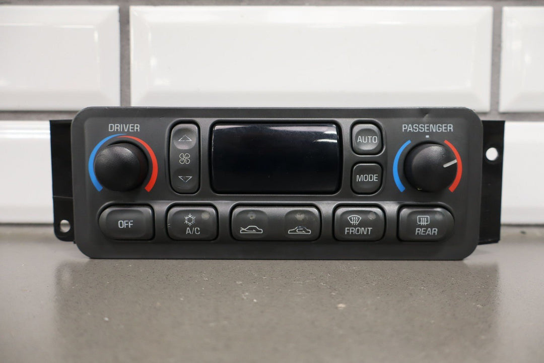 1998 - 1999 C5 Corvette Automatic Temperature Climate Control (Opt CJ2)