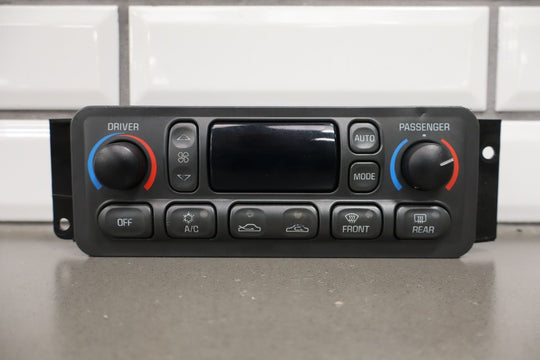 1998 - 1999 C5 Corvette Automatic Temperature Climate Control (Opt CJ2)