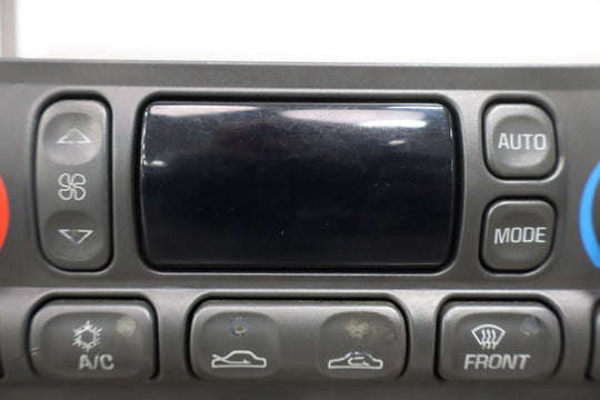 1998 - 1999 C5 Corvette Automatic Temperature Climate Control (Opt CJ2)