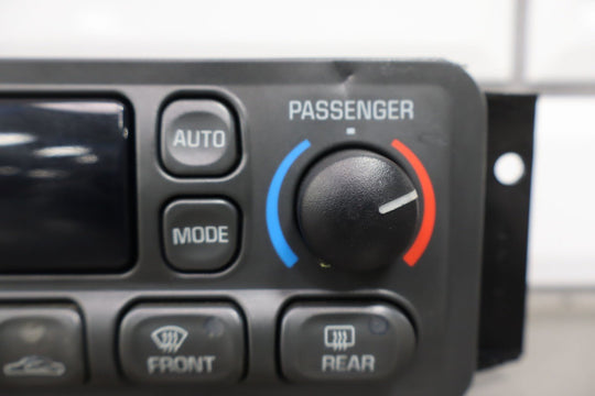 1998 - 1999 C5 Corvette Automatic Temperature Climate Control (Opt CJ2)