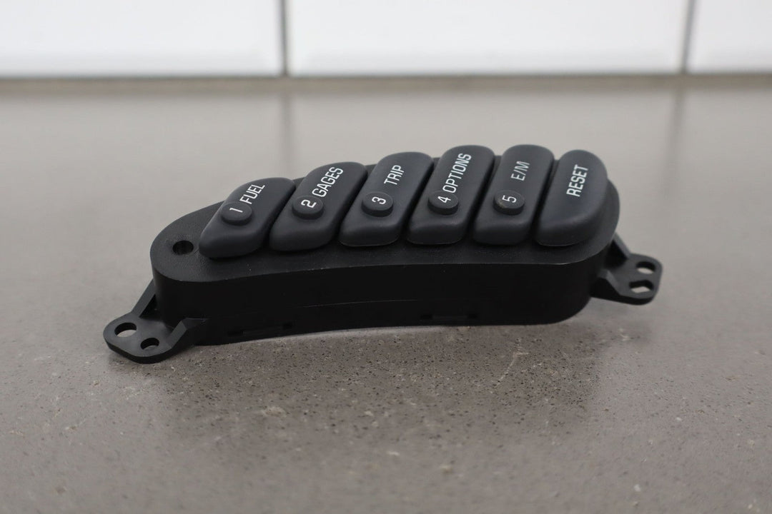 1998 - 1999 C5 Corvette Dash/Speedometer Bezel Mounted Driver Info Buttons OEM