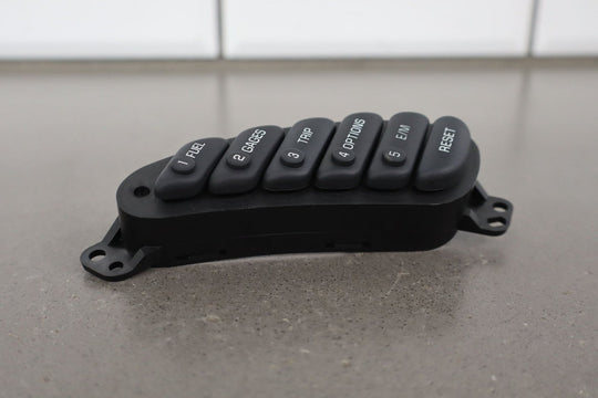 1998 - 1999 C5 Corvette Dash/Speedometer Bezel Mounted Driver Info Buttons OEM