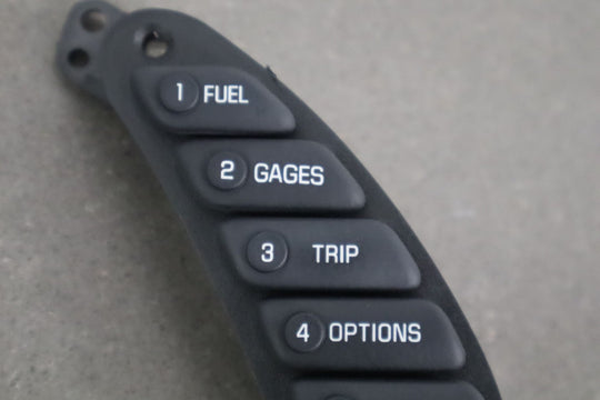 1998 - 1999 C5 Corvette Dash/Speedometer Bezel Mounted Driver Info Buttons OEM