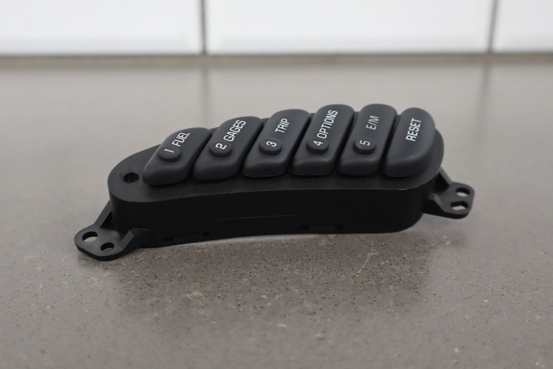 1998 - 1999 C5 Corvette Dash/Speedometer Bezel Mounted Driver Info Buttons OEM