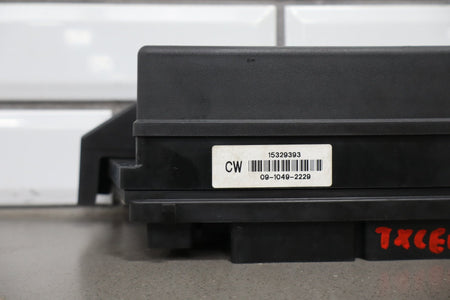 1998-1999 Chevrolet Corvette C5- Engine Fuse Box