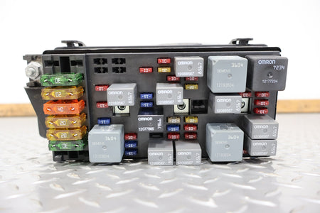 1998-1999 Chevrolet Corvette C5- Engine Fuse Box