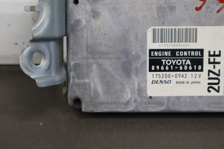 1998-1999 Lexus LX470 4.7L 2UZFE Engine Computer 8966160611