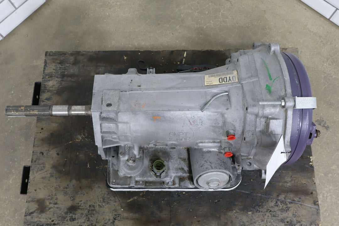 1998 - 2000 C5 Corvette 4 - Spd Automatic Transmission 4L60E M30