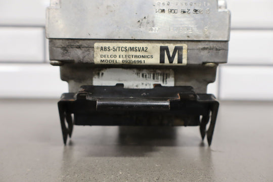 1998 - 2000 C5 Corvette (W/O Active Brake Control) Anti Lock Brake Pump & Module