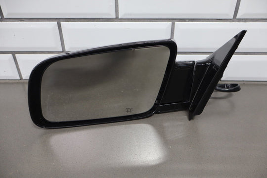 1998 - 2000 Cadillac Escalade Left Door Mirror White 50U 15764747