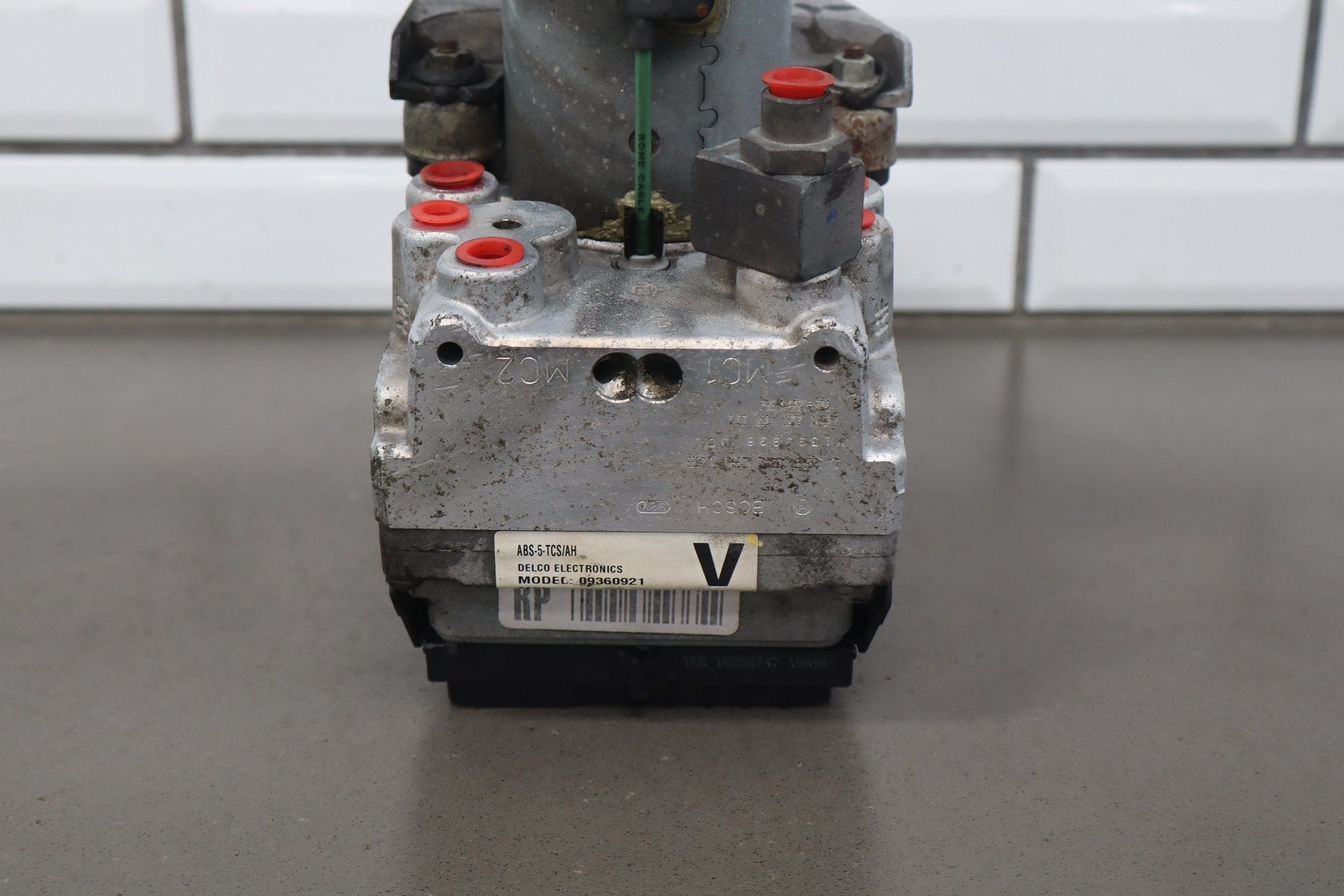 1998-2000 Chevrolet Corvette ABS Brake Unit 09367071 OEM