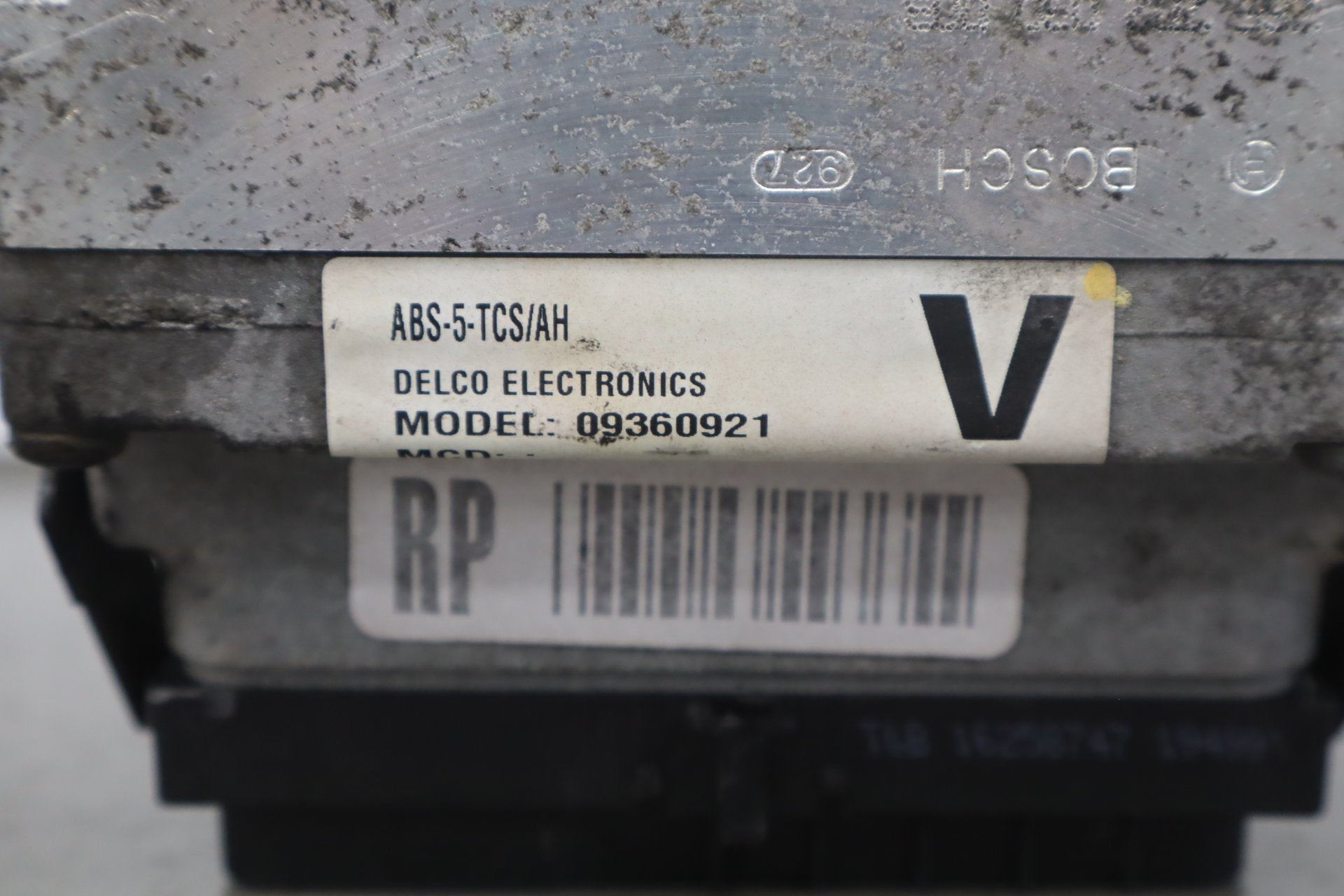 1998-2000 Chevrolet Corvette ABS Brake Unit 09367071 OEM