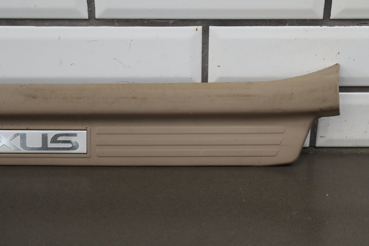 1998-2000 Lexus LX470 Sill Plates Set W/ Entry Steps OEM