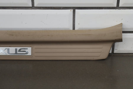 1998-2000 Lexus LX470 Sill Plates Set W/ Entry Steps OEM