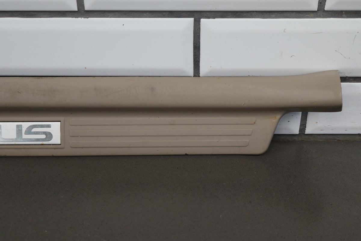 1998-2000 Lexus LX470 Sill Plates Set W/ Entry Steps OEM