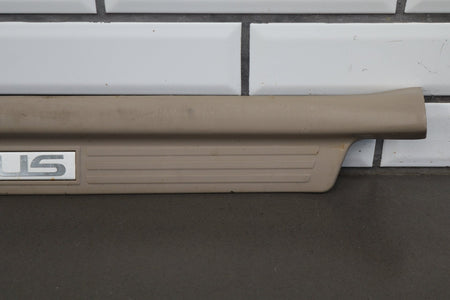 1998-2000 Lexus LX470 Sill Plates Set W/ Entry Steps OEM