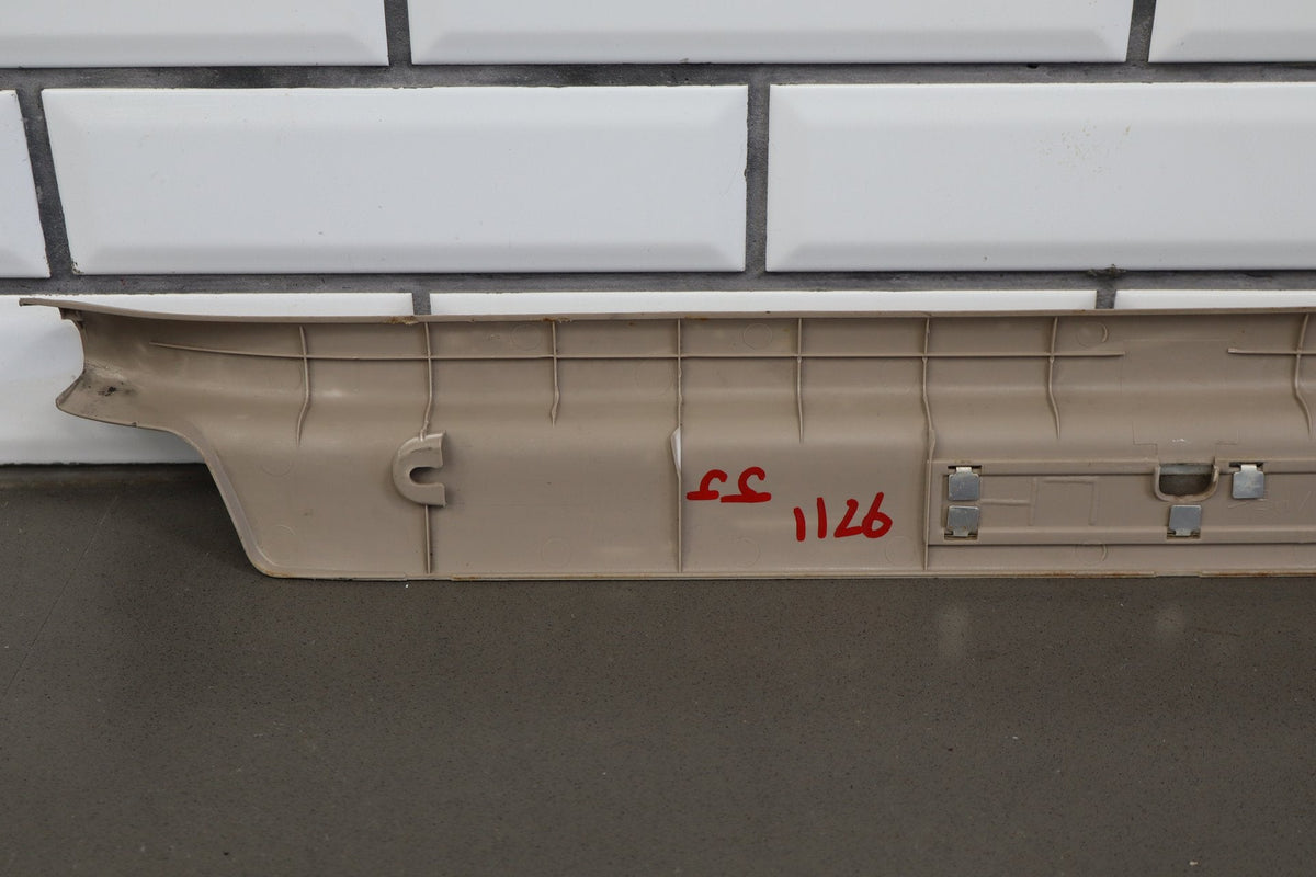 1998-2000 Lexus LX470 Sill Plates Set W/ Entry Steps OEM