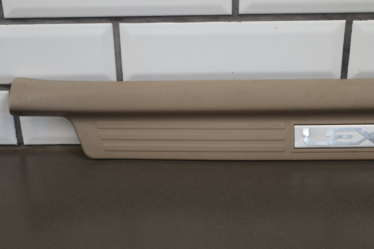 1998-2000 Lexus LX470 Sill Plates Set W/ Entry Steps OEM