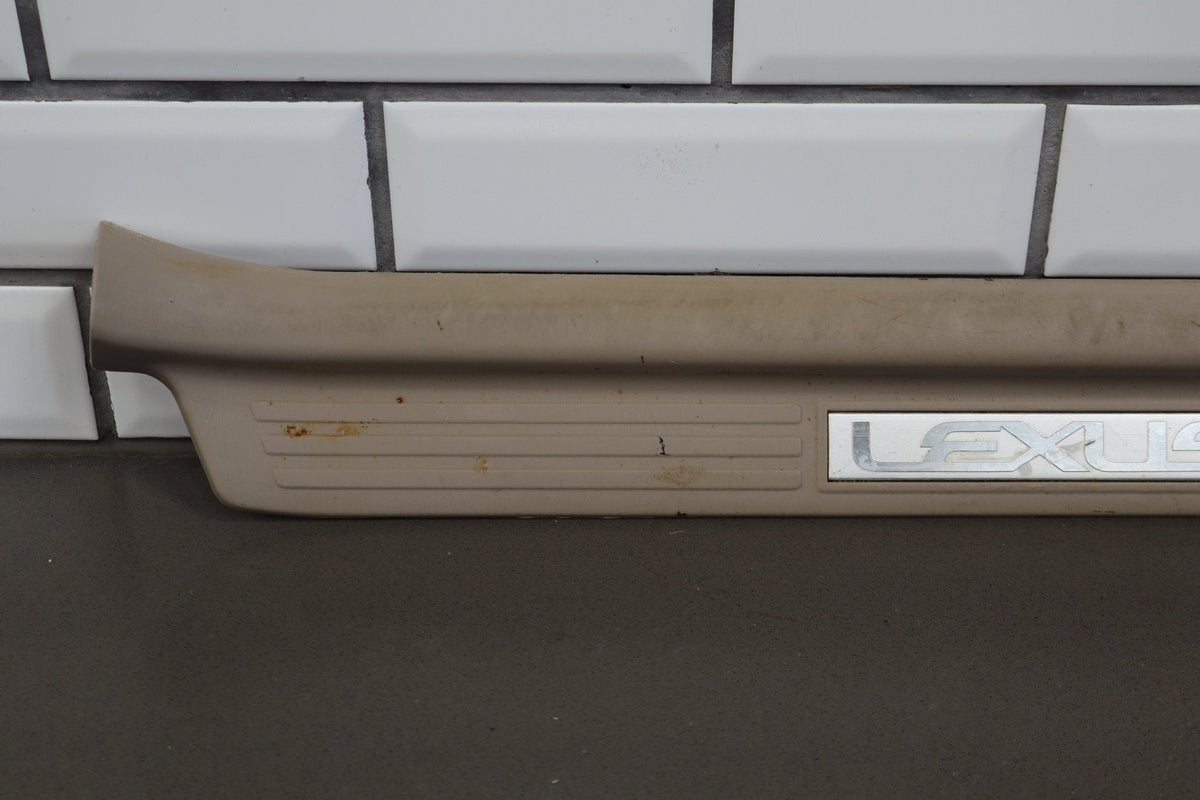 1998-2000 Lexus LX470 Sill Plates Set W/ Entry Steps OEM
