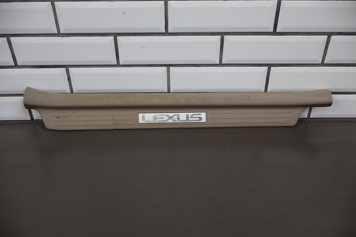 1998-2000 Lexus LX470 Sill Plates Set W/ Entry Steps OEM