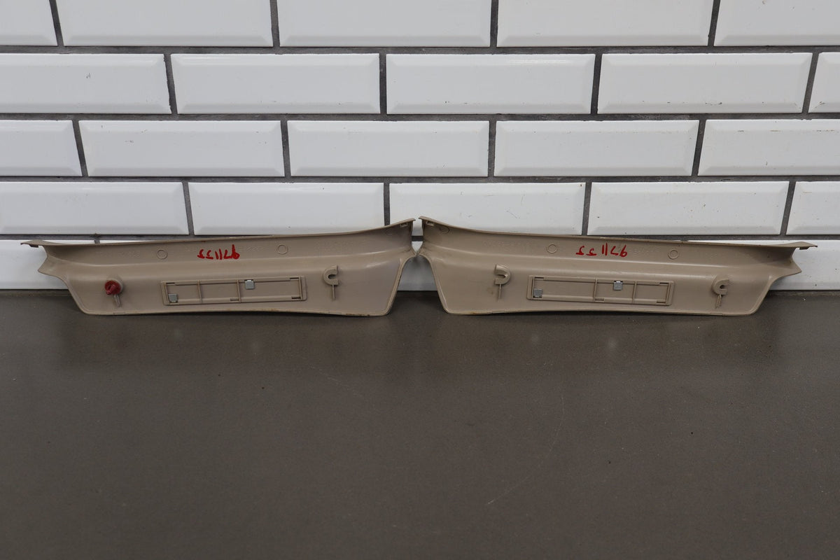 1998-2000 Lexus LX470 Sill Plates Set W/ Entry Steps OEM