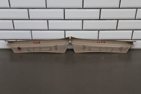 1998-2000 Lexus LX470 Sill Plates Set W/ Entry Steps OEM