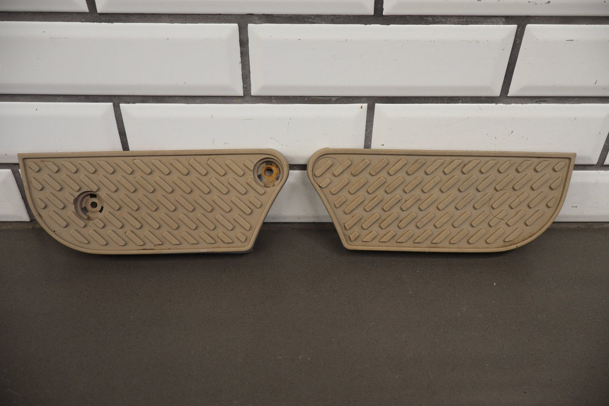 1998-2000 Lexus LX470 Sill Plates Set W/ Entry Steps OEM