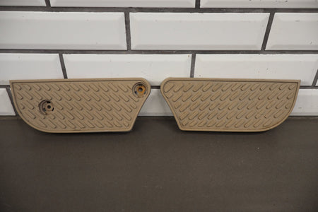 1998-2000 Lexus LX470 Sill Plates Set W/ Entry Steps OEM