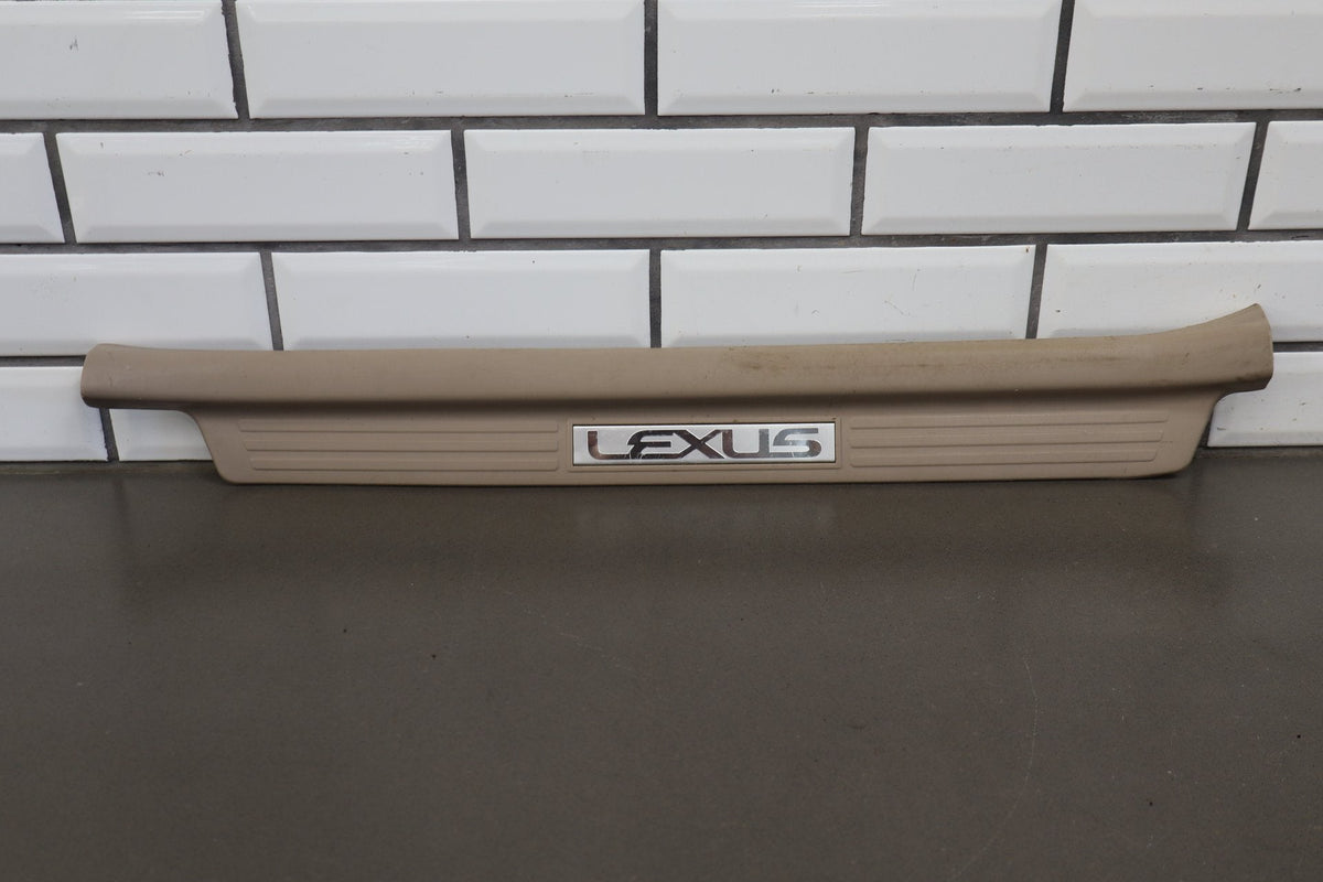 1998-2000 Lexus LX470 Sill Plates Set W/ Entry Steps OEM