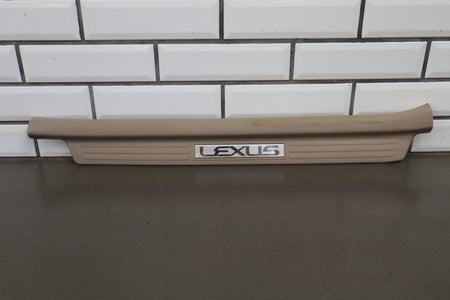 1998-2000 Lexus LX470 Sill Plates Set W/ Entry Steps OEM