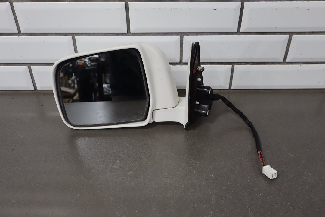 1998 - 2000 Toyota 4Runner Left Door Mirror White 056 8794035740