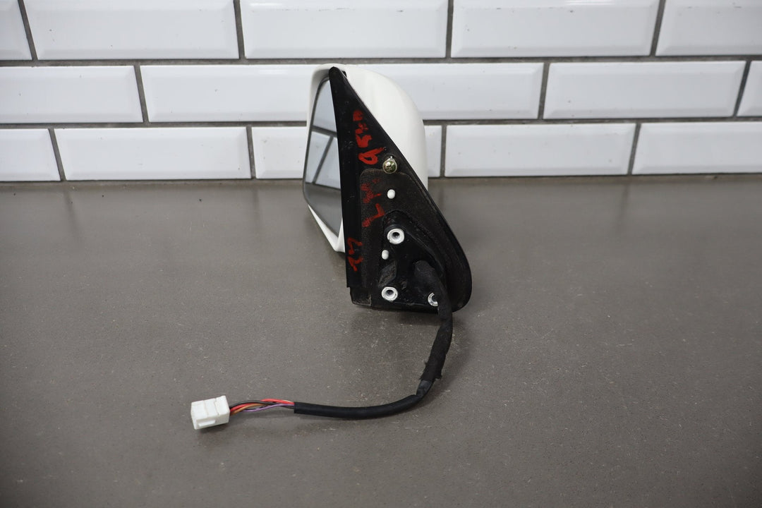 1998 - 2000 Toyota 4Runner Left Door Mirror White 056 8794035740