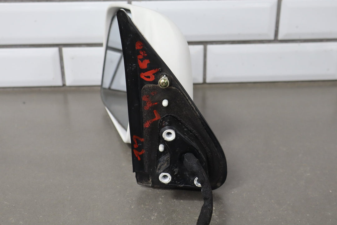 1998 - 2000 Toyota 4Runner Left Door Mirror White 056 8794035740