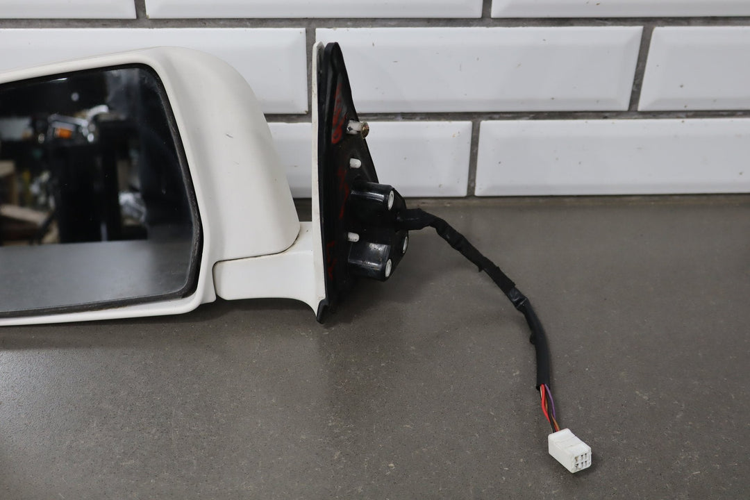 1998 - 2000 Toyota 4Runner Left Door Mirror White 056 8794035740