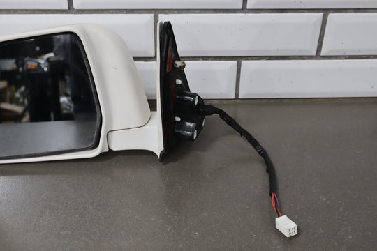 1998 - 2000 Toyota 4Runner Left Door Mirror White 056 8794035740