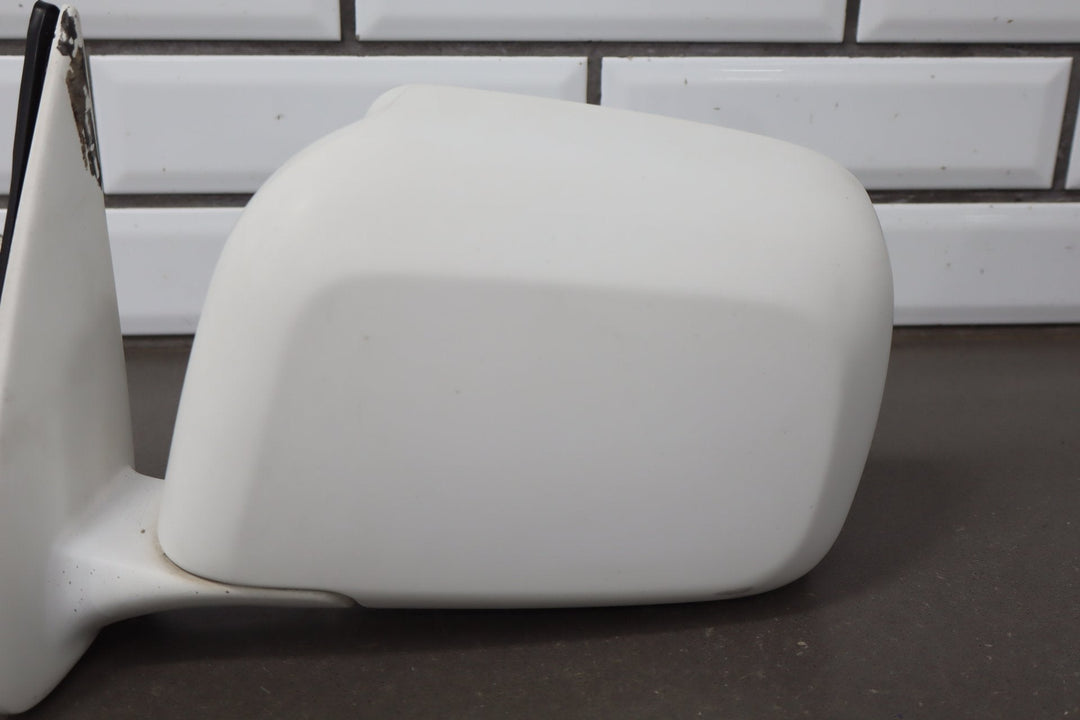 1998 - 2000 Toyota 4Runner Left Door Mirror White 056 8794035740