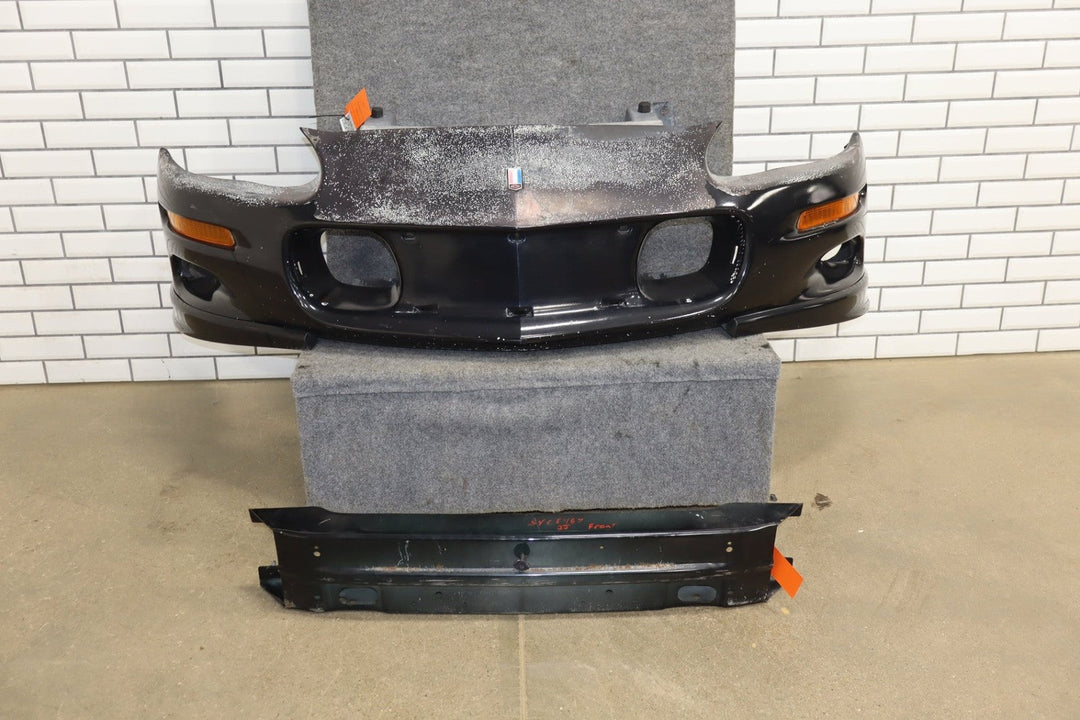 1998 - 2001 Chevrolet Camaro Front Bumper Black 41