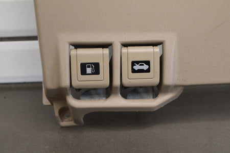 1998-2001 Lexus LX470 Knee Pad W/ Locker Button OEM